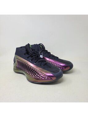 Adidas AE 1 J Basketball Shoes IF1874 The Future Boys Size 6Y